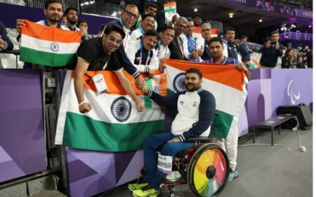 Dharambir Smashes Asian Record For India’s Fifth Gold At Paris Paralympics 2024, Pranav Soorma Clinches Silver