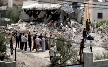 33 Palestinians Killed In Israeli Week-Long Operations In West Bank