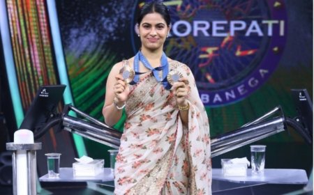 Manu Bhaker Reveals Unique Technique As Secret To Paris Olympics Success At Special KBC Episode
