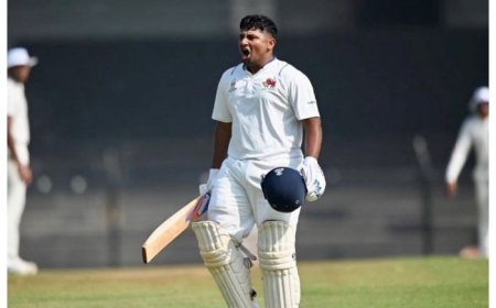 Watch: Avesh Khan Dismisses Sarfaraz Khan For 9 In IND A Vs IND B Duleep Trophy 2024 Match