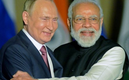 India, China, Brazil Could Mediate Russia-Ukraine Peace Talk, Says Russian President Vladimir Putin