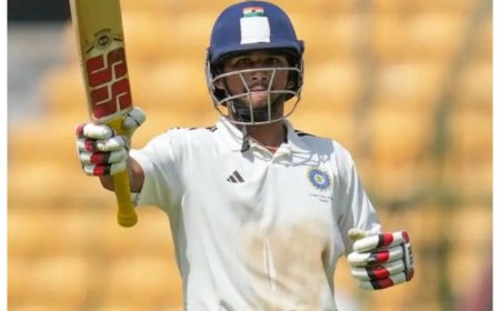 Duleep trophy 2024: ‘I was Trying To Play Close To My Body To Counter Swing And Cut’, Says Centurion Musheer Khan