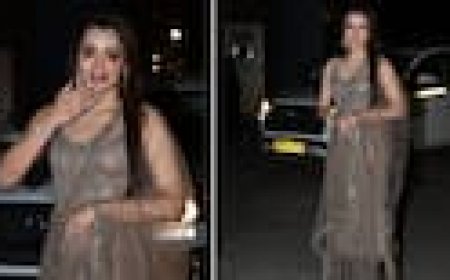 Trisha Krishnan Surprises Fans with Her Special Appearance to Watch Thalapathy Vijay’s ‘GOAT’ in Theatre