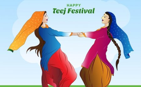 Hartalika Teej 2024: Best Wishes, Messages, Greetings, WhatsApp And Facebook Status to Share With Your Loved Ones