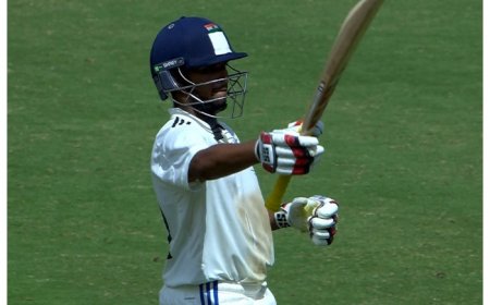 Duleep Trophy 2024: Musheer Khan Shines For India B On Day One Against India A