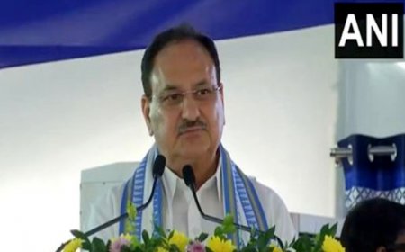 Union Health Minister JP Nadda Inaugurates Regional Institute of Ophthalmology In Bihar