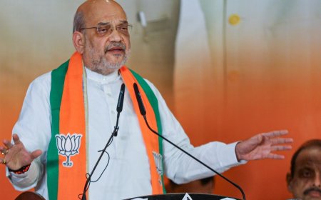 J-K Assembly Polls: Article 370 Is ‘History’, Won’t Be Back, Says Amit Shah At BJP Manifesto Launch