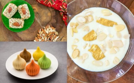 Ganesh Chaturthi 2024 Recipes: 7 Delicious Homemade Sweets to Savour in The Honour of Lord Bappa