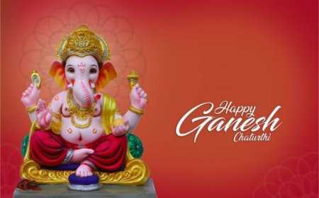 Happy Ganesh Chaturthi 2024: 10 Wishes, Messages And Greetings to Share and Welcome Ganpati Bappa!