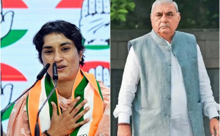 Haryana Polls: Congress Releases 1st List Of 31 Candidates; Vinesh Phogat To Contest From Julana – Complete List Here