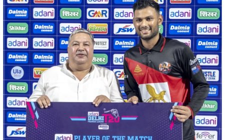 DPL T20: East Delhi Riders’ Late Surge Secures Final Spot With Victory Over North Delhi Strikers