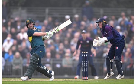 AUS vs SCO: Josh Inglis Smashes 43-Ball T20I Century, Fastest By An Australian Batter