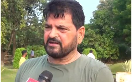 Brij Bhushan’s 1st Reaction To Vinesh Phogat, Bajrang Punia Political Plunge; ‘Congress Scripted Drama 2 Years Ago’