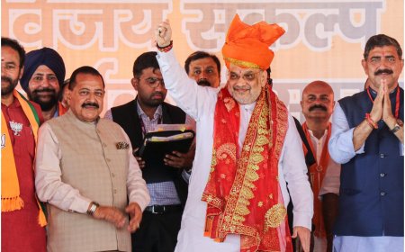 ‘When J&K Was Plagued By Terrorism, They Enjoyed Coffee In Delhi’: Amit Shah Corners Congress, NC