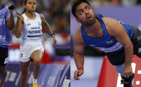 Paris Paralympics 2024: Simran Sharma, Navdeep Singh Extend India’s Medal Tally To 29
