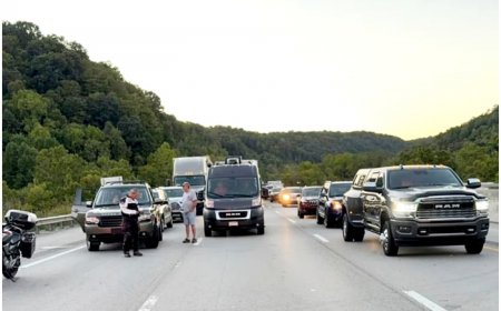 US Mass Shooting: Several People Shot In Kentucky; Suspect At Large