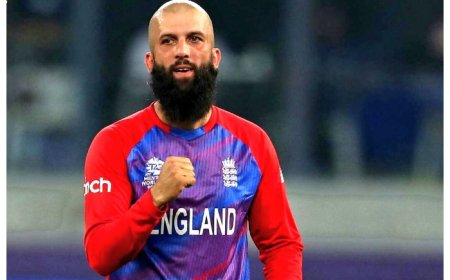 Moeen Ali Announces Retirement From International Cricket Following Australia Series Exclusion