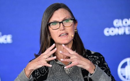 Cathie Wood snatches $8 million of battered tech stock