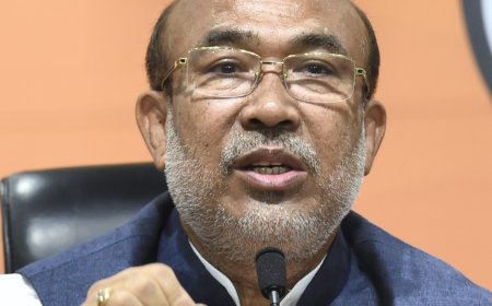 Manipur Violence: CM Biren Bats For More Power To State Govt; Urges Centre To Junk Kuki Demand For Separate Administration