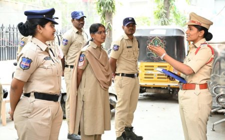 ‘SHE Teams’ Of Telangana Police Rescue Girl Locked In Hyderabad Hotel Room For 20 Days By Online Friend