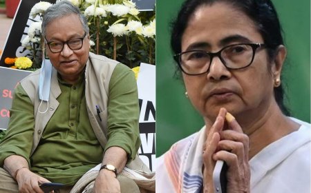 Kolkata Rape And Murder Case: Mamata Banerjee Calls Jawhar Sircar, Urges Him to Reconsider Rajya Sabha Resignation