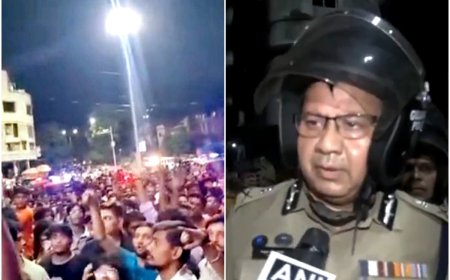 Stone-Pelting At Ganesh Pandal In Surat Sparks Communal Tensions, Several Arrested