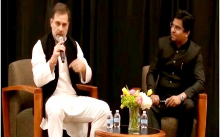 Rahul Gandhi Shares Views On AI In Texas, Says “It’s An Opportunity If…”