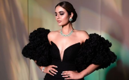 Deepti Sadhwani Shines at Dubai Fashion Week 2024 Following Her Cannes Debut