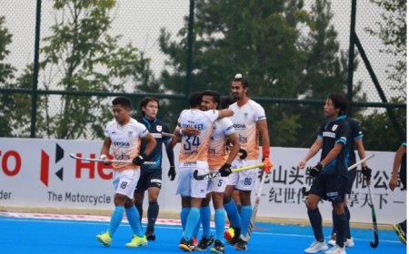 Asian Champions Trophy Hockey 2024: Five-Star India Breeze Past Japan To Continue Dominant Run