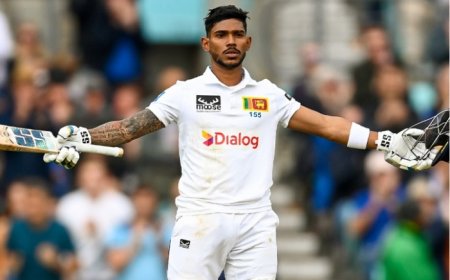ENG vs SL: Pathum Nissanka’s Unbeaten Hundred Powers Sri Lanka To Beat England For 4th Test Win On English Soil