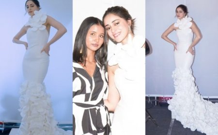 Nancy Tyagi Crafts Custom Couture for Ananya Panday on The Success of Call Me Bae