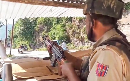 Rajouri Encounter: 2 Heavily-Armed Terrorists Killed, Infiltration Bid Foiled Along LoC Ahead Of J-K Polls