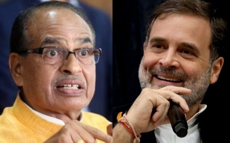 ‘Rahul Gandhi’s Roots Not Linked To Indian Soil, His Acts Anti-national’: Shivraj Singh Chouhan