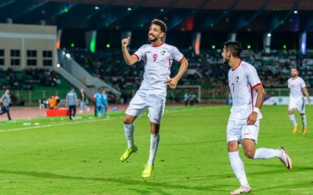 Intercontinental Cup: Mahmoud Al Aswad, Daleho Mohsen Irandust On Target As Syria Trounce India To Win Maiden Title