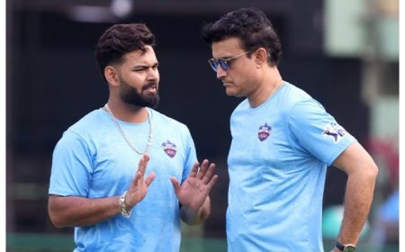 Sourav Ganguly Predicts Rishabh Pant As Future ‘All-Time Great’ In Test Cricket, Suggests ‘To Get Better In…’
