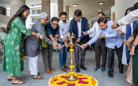 Ajay Piramal Inaugurates Anant National University’s New Student Housing, Interacts with Foundation Year Students