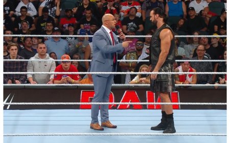 CM Punk Vs Drew McIntyre To Face Off In Hell In A Cell At WWE Bad Blood