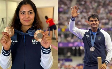 Double Olympics Medallist Manu Bhaker Opens Up On Her Conversation With Javelin Star Neeraj Chopra, Says THIS