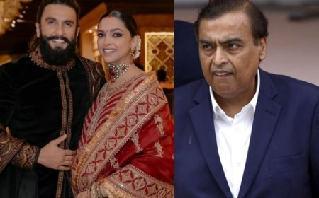 Mukesh Ambani blesses Deepika Padukone, Ranveer Singh’s baby girl in hospital – Watch viral video