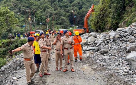 Landslide on Kedarnath route: Death toll rises to five, rescue ops on; CM Dhami expresses grief