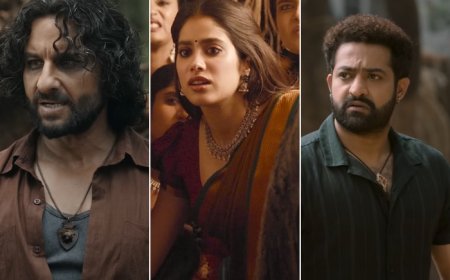 Devara Trailer: Jr NTR, Saif Ali Khan, and Janhvi Kapoor deliver action-packed mass entertainer- Check reactions