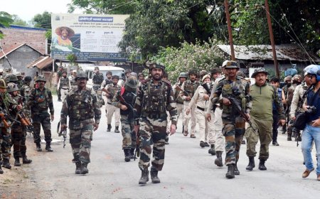Amid student protest, Manipur govt suspends internet, mobile data for five days
