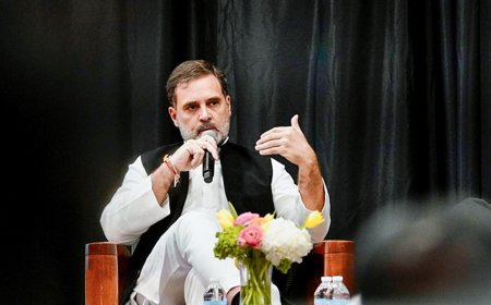 BJP comes down heavily on Rahul Gandhi over Sikh remarks; Says’ Will drag him to court’
