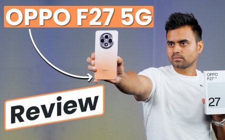 OPPO F27 5G Review: Is This the Best Mid-Range Phone of 2024?