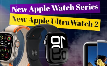 Apple Watch Series 10 and Ultra Watch 2 First Look: What’s New?
