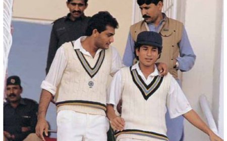 When Sachin Tendulkar turned out in Pakistan jersey before debut