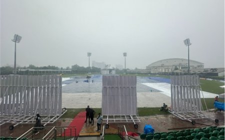 AFG vs NZ, Greater Noida weather forecast: Play on Day 3 unrealistic with rain likely to play spoilsport
