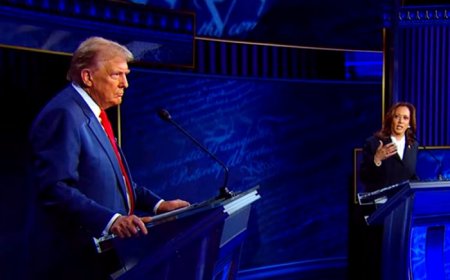 Trump vs Harris debate: Kamala slams former US President over trade policy with China