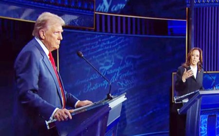 ‘Inflation at worst in Our nation’s history,’ Donald Trump takes on Kamala Harris in first US Presidential debate