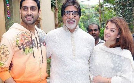 Aishwarya Rai-Abhishek Bachchan’s divorce rumours: Amitabh Bachchan’s cryptic post goes viral, ‘it all ends…’